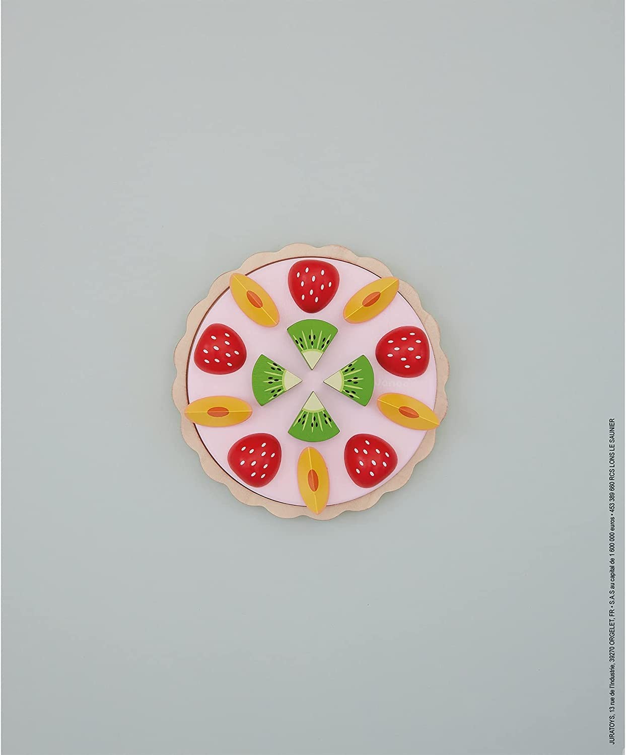 Juego de imitación mi primera tarde de frutas de madera - Janod J06628