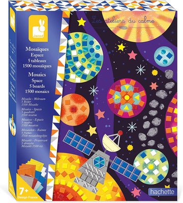 Juego creativo 5 cuadros de mosaicos - Janod J07855