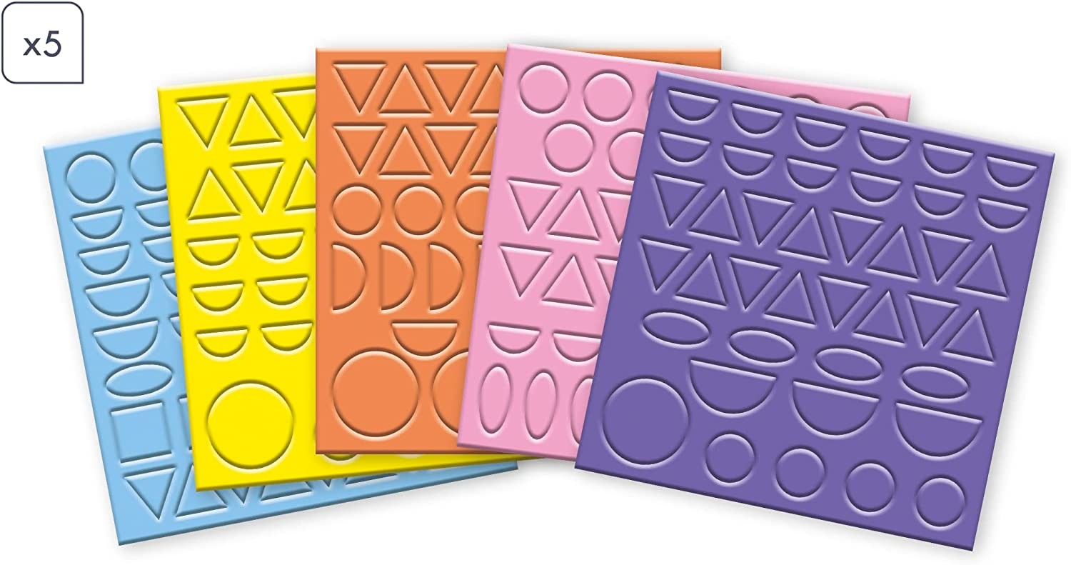 Juego creativo pegatinas geométricas - Janod J07740
