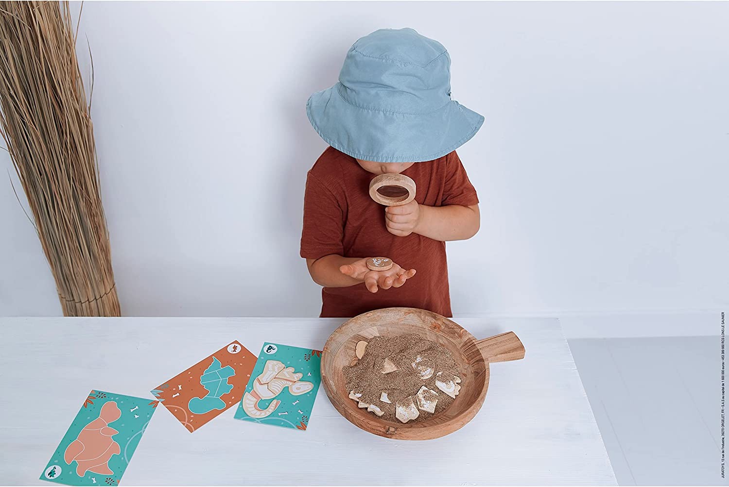 Juego de excavación de dinosaurios - Janod J05832