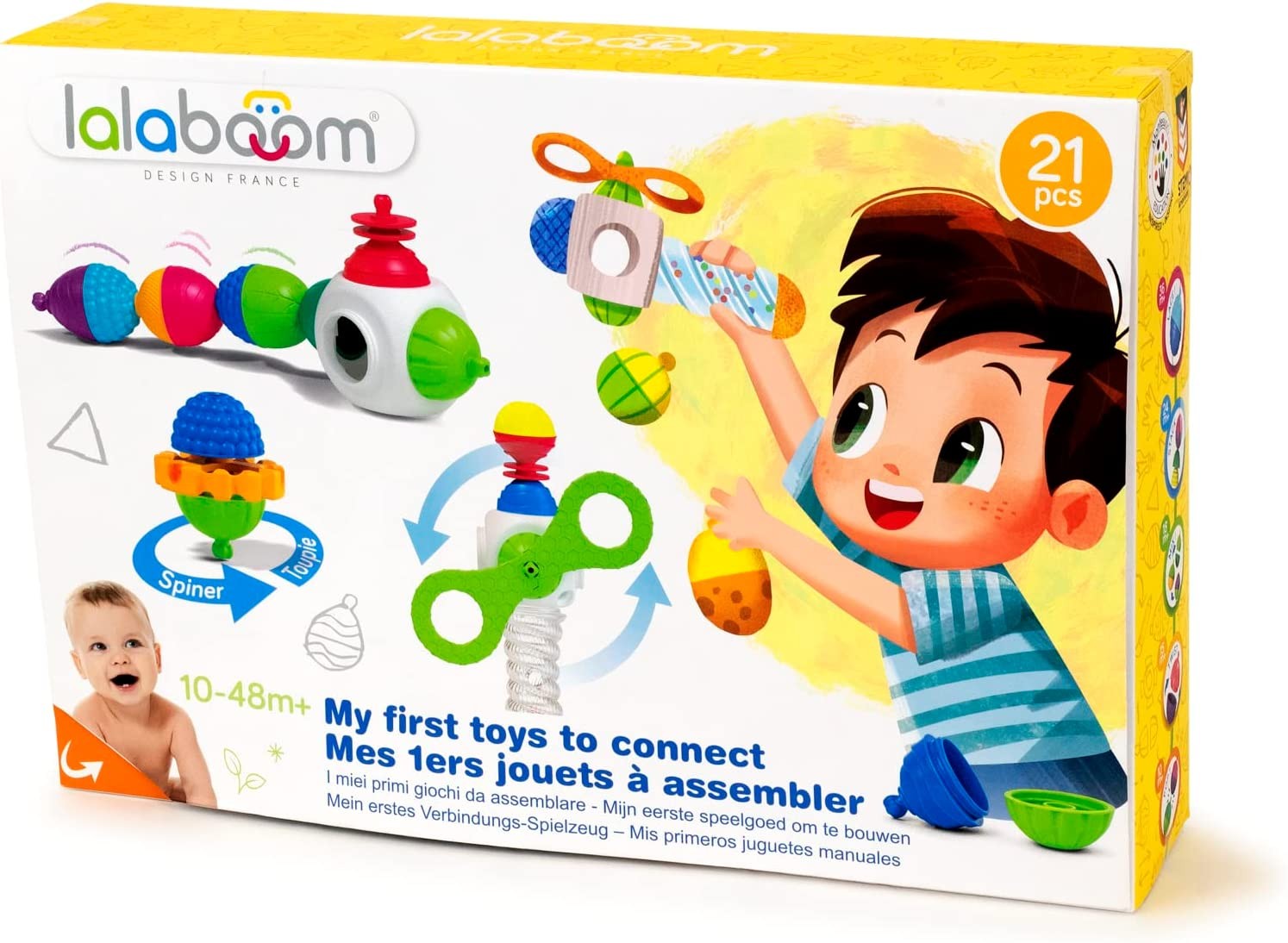 Mi primer set de construccion 21 piezas- lalamboom