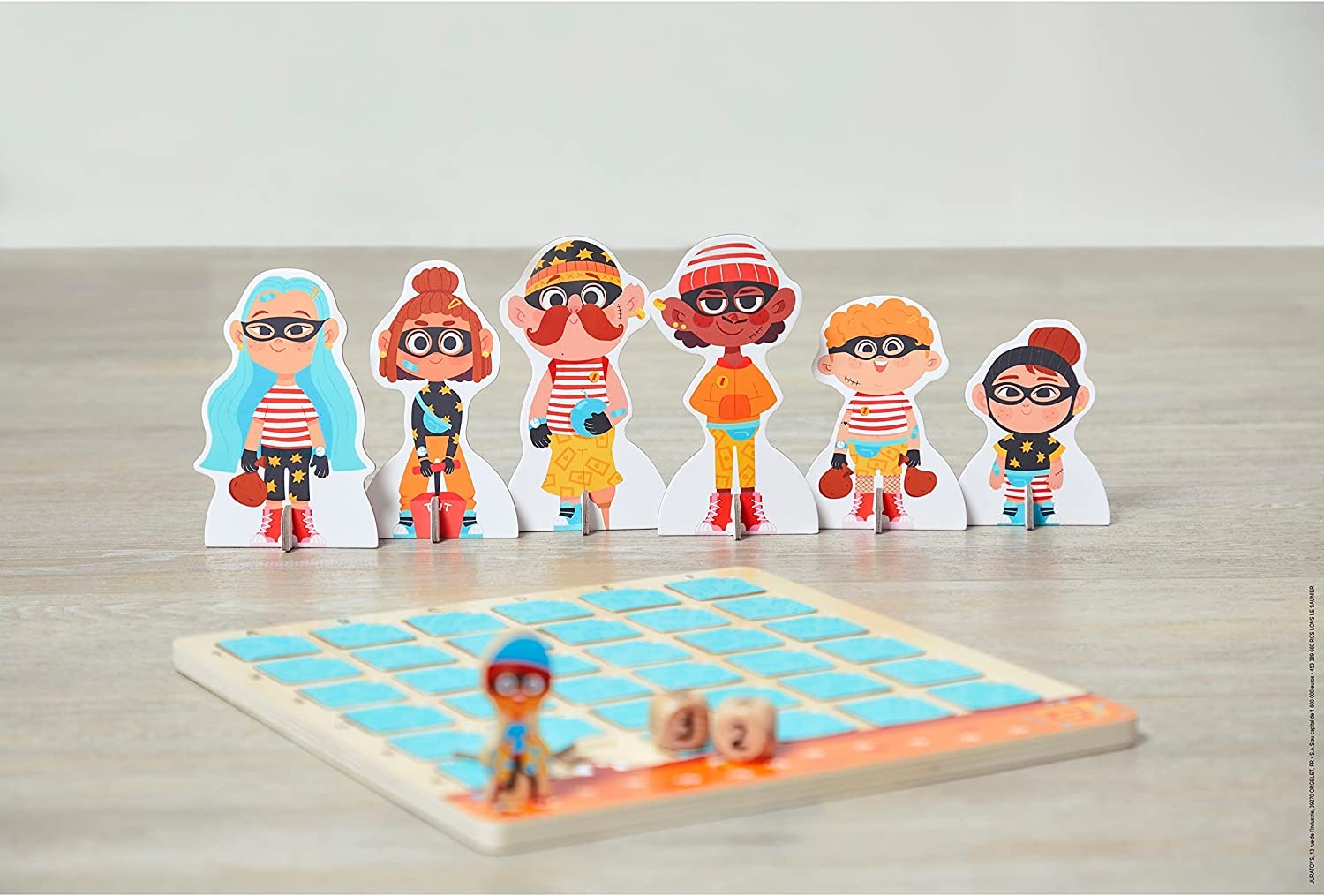 Juego de mesa educativo Proyecto Bandido - Janod J05087