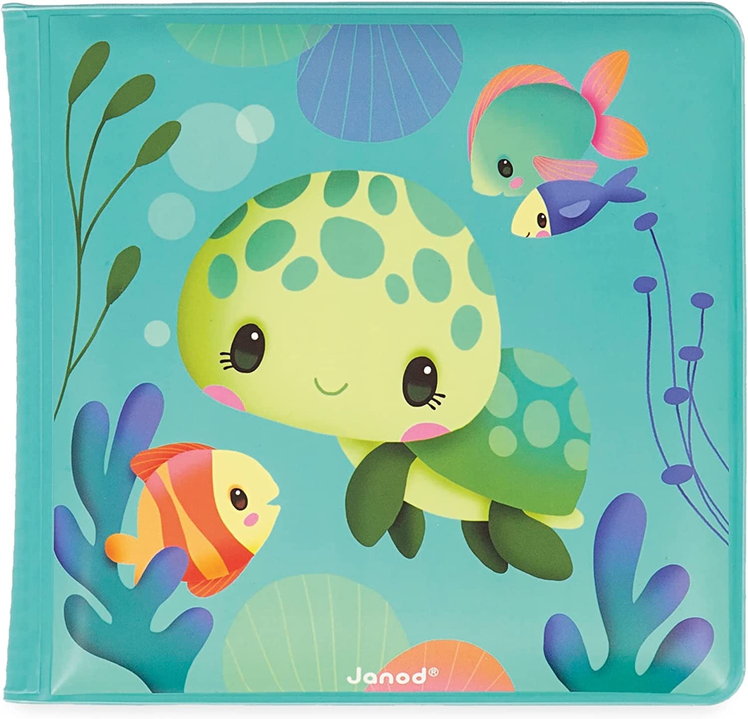 The Magical Life of Turtles Bathroom Book - J04721