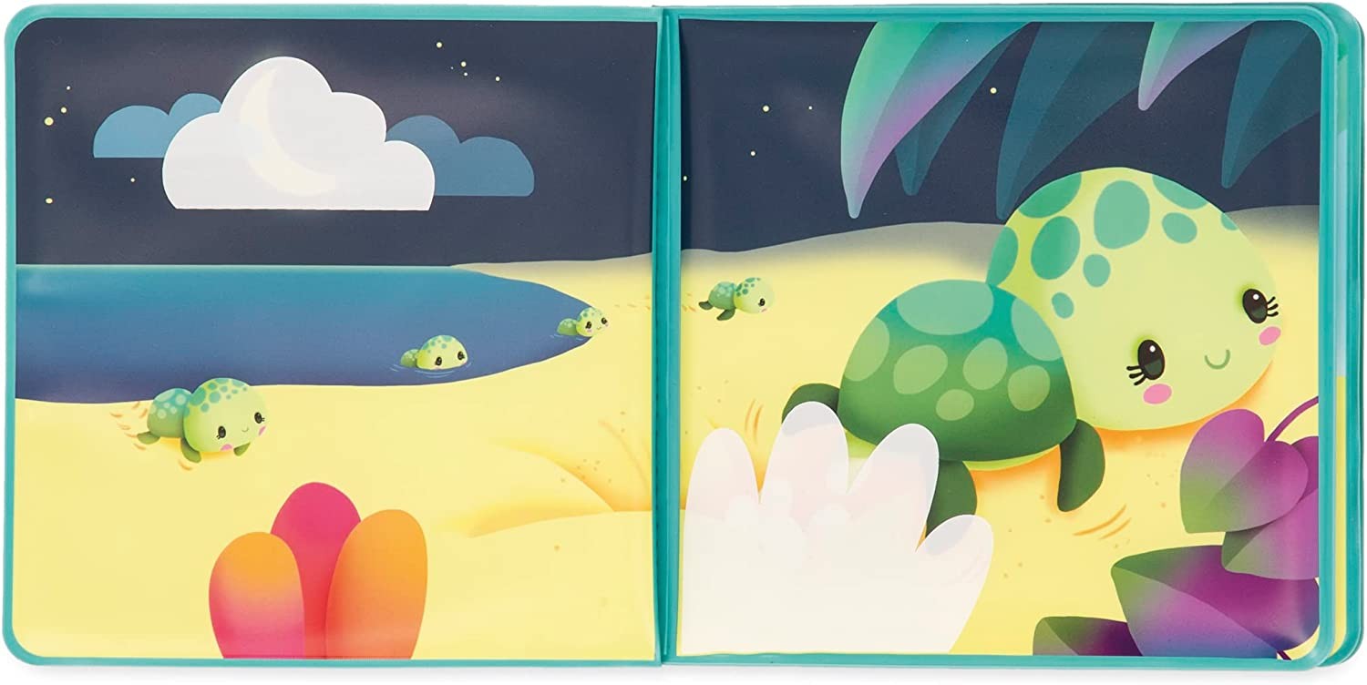The Magical Life of Turtles Bathroom Book - J04721