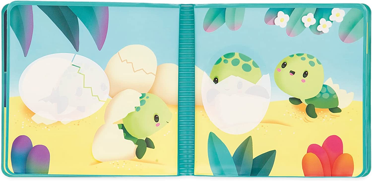 The Magical Life of Turtles Bathroom Book - J04721
