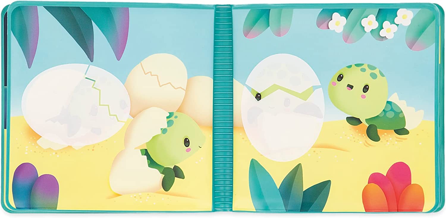 The Magical Life of Turtles Bathroom Book - J04721
