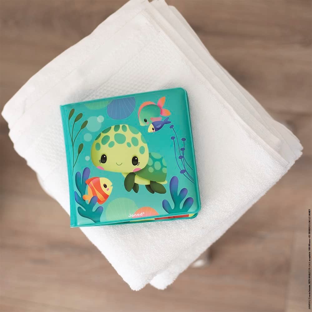 The Magical Life of Turtles Bathroom Book - J04721