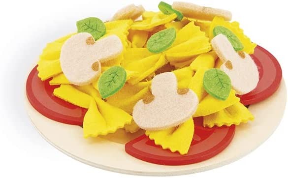 Pretend Play Kitchen Toy - Pasta Mix - Janod J06598