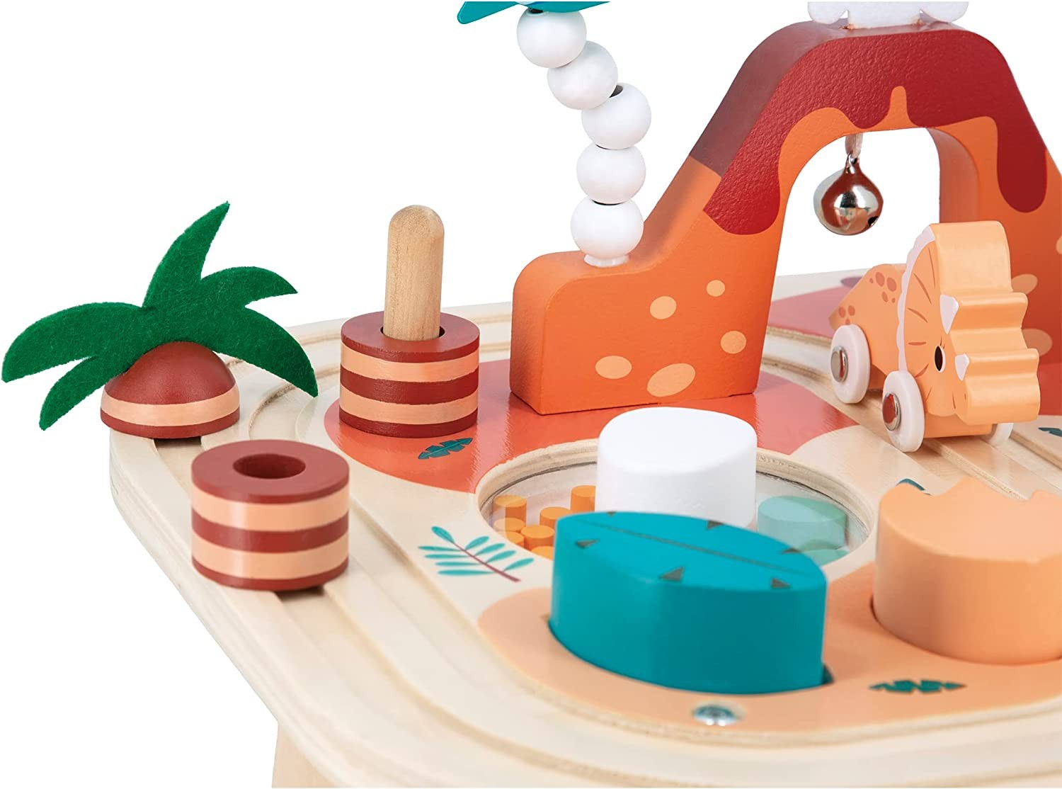 Mesa de actividades dino - janod j05825