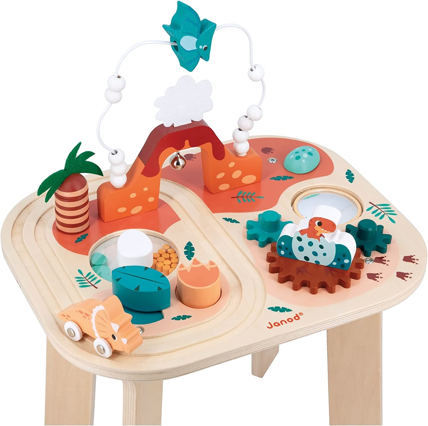 Mesa de actividades dino - janod j05825