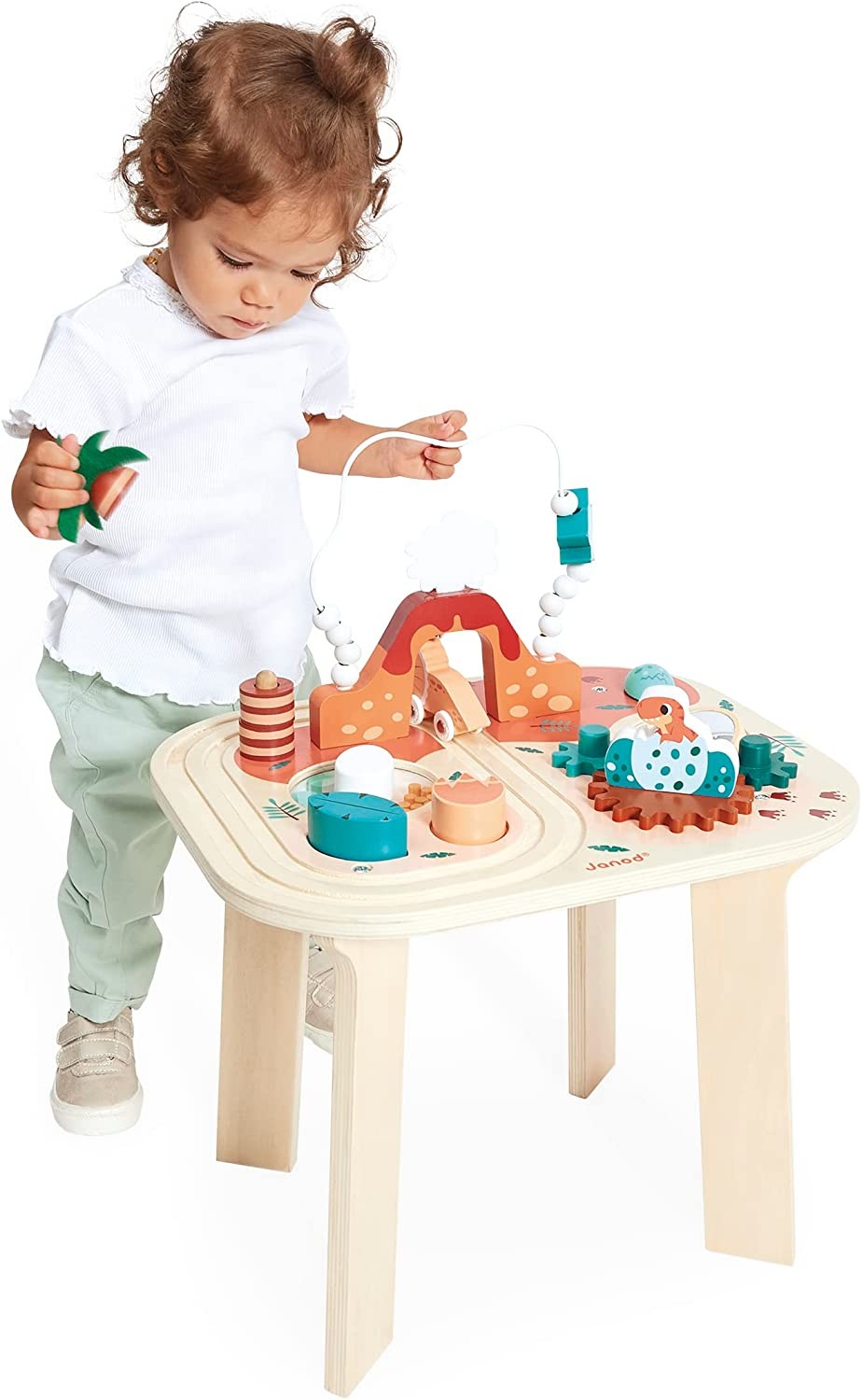 Mesa de actividades dino - janod j05825