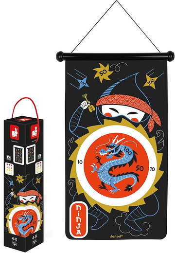 Juego de dardos magnéticos Ninja - Janod J02089