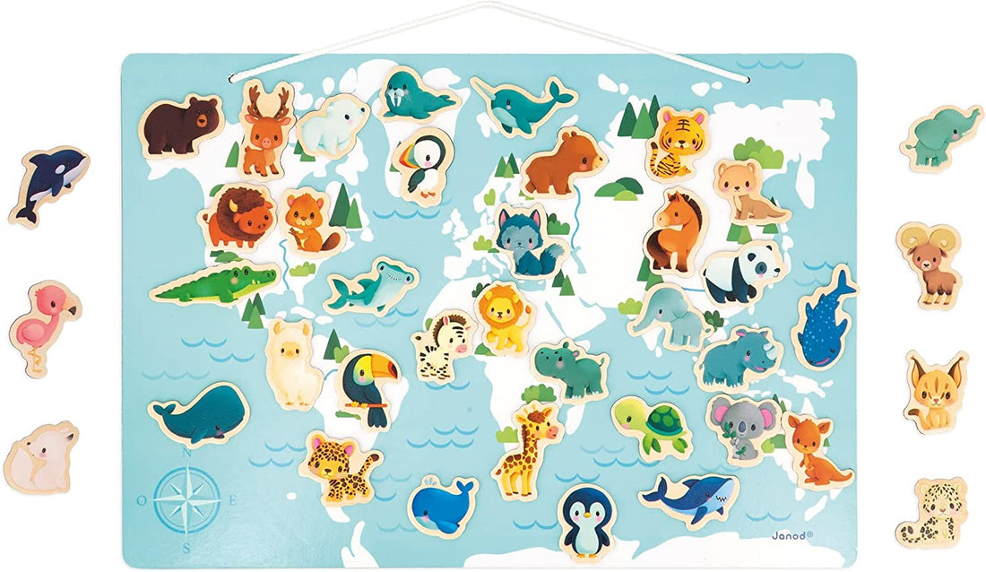 Puzzle magnético Minikids - Janod J05468