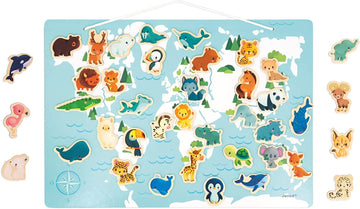 Puzzle magnético Minikids - Janod J05468