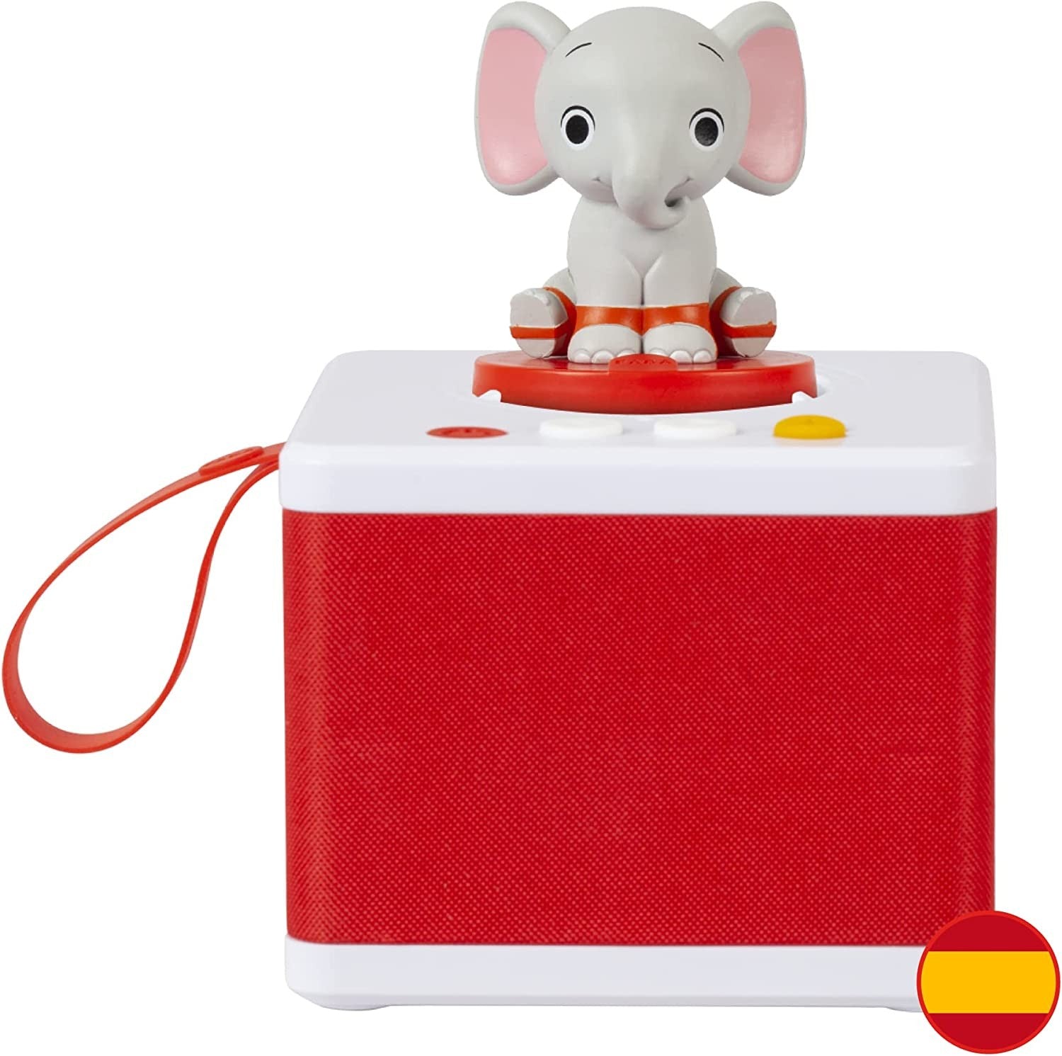 Juego Educativo Cuentacuentos para Niñas y Niños con el Personaje Sonoro ELE el Elefante-FABA FBL10001