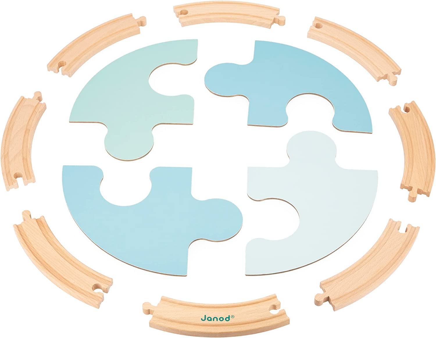 Sailboat Circuit Construction Set - Bolid - Janod J04629