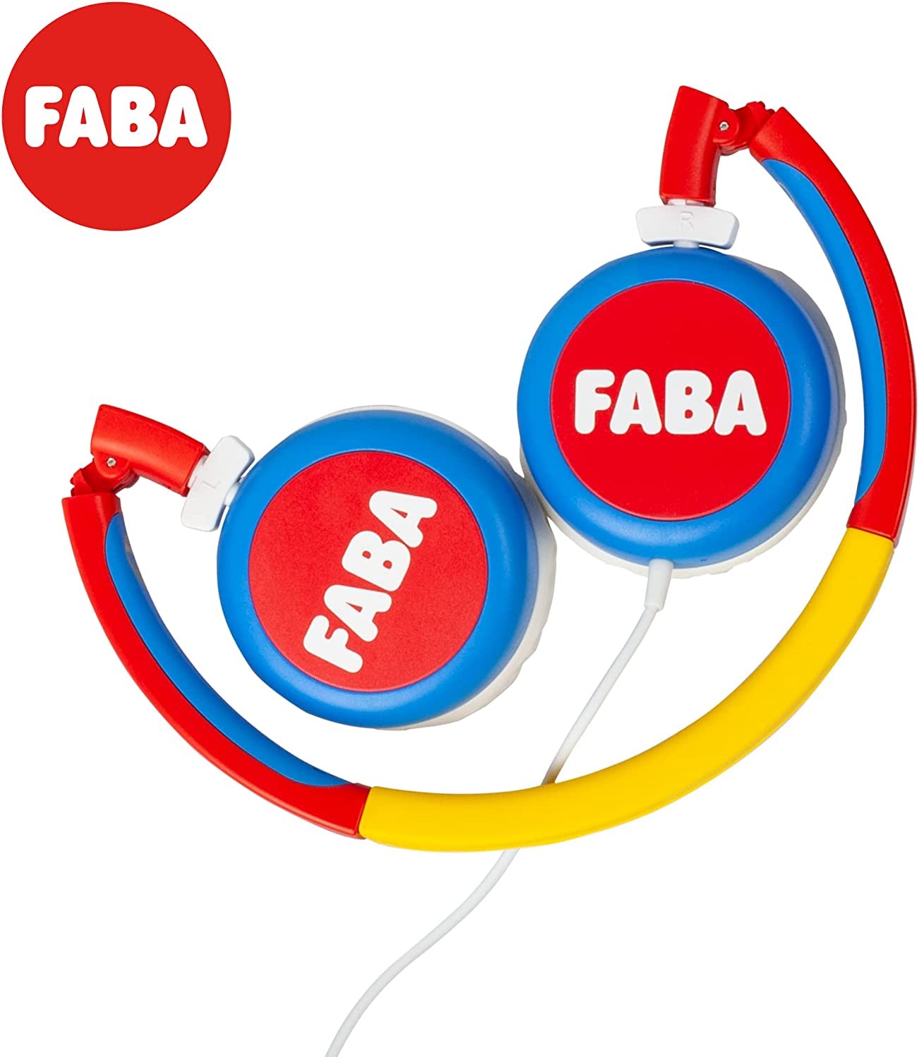 Auriculares On-Ear para Niñas y Niños: Cómodos y Plegables con Volumen Limitado a 85dB- Faba HPW40001