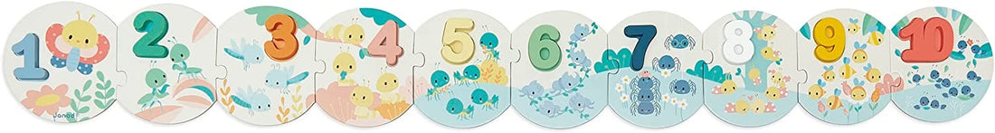 Puzle mis primeros números - Pure - Janod J08042