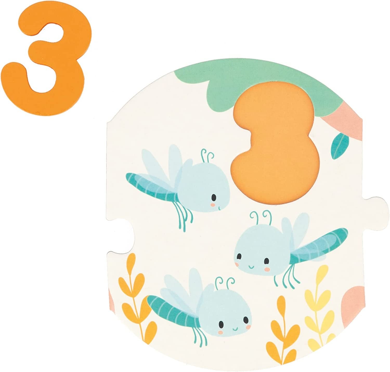 Puzle mis primeros números - pure - janod j08042