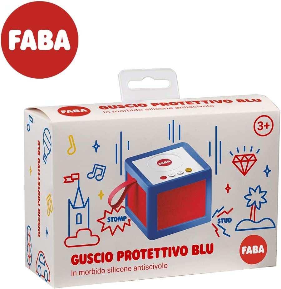 Funda Protectora - Color Azul para Niñas y Niños - Faba BPS10002