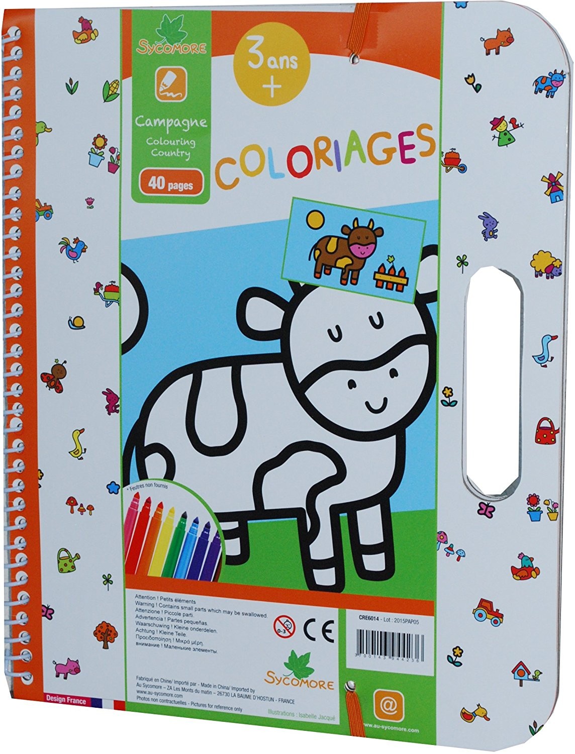 MI PRIMER COLORMAGE ANIMALES
