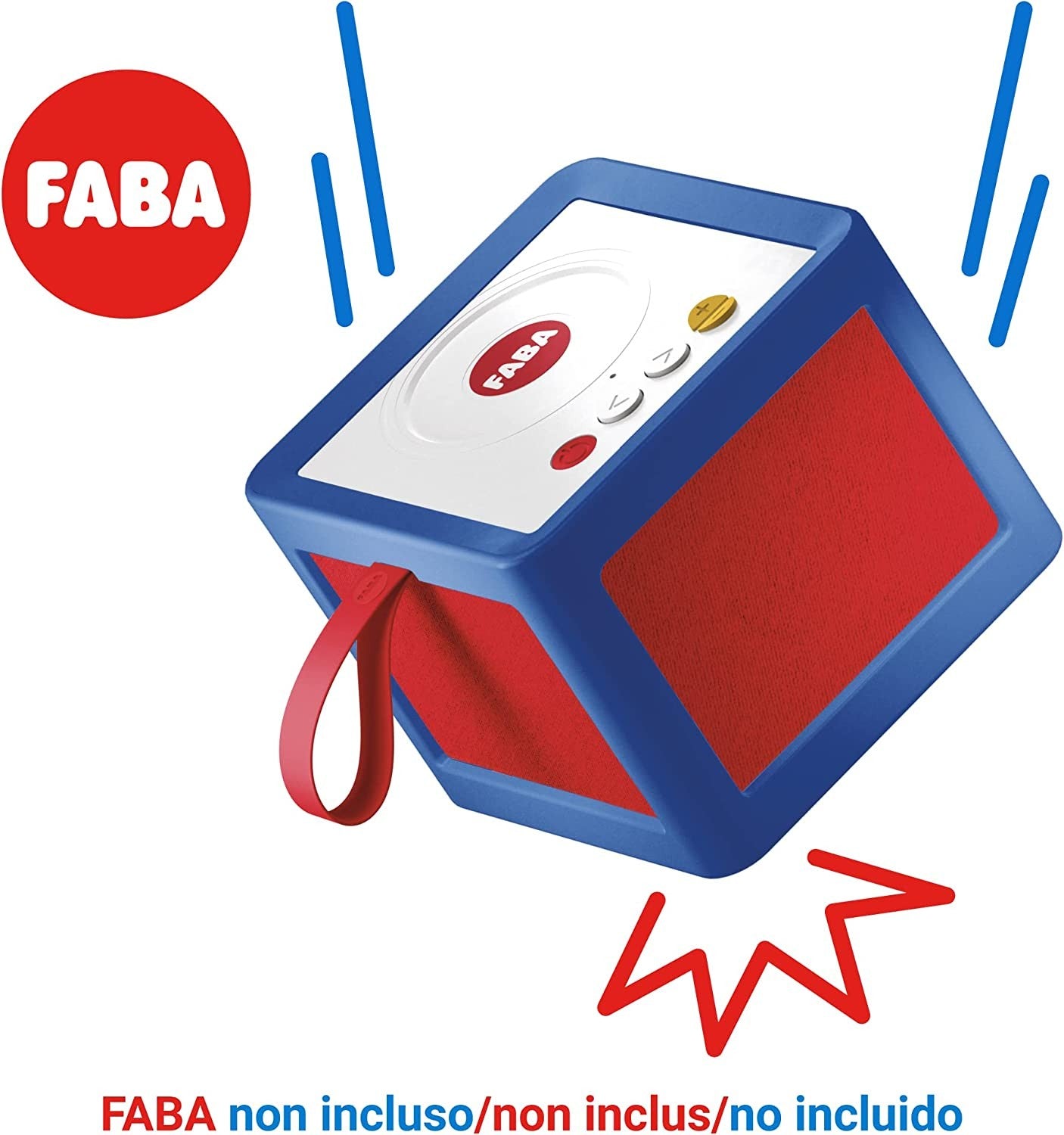 Funda Protectora - Color Azul para Niñas y Niños - Faba BPS10002