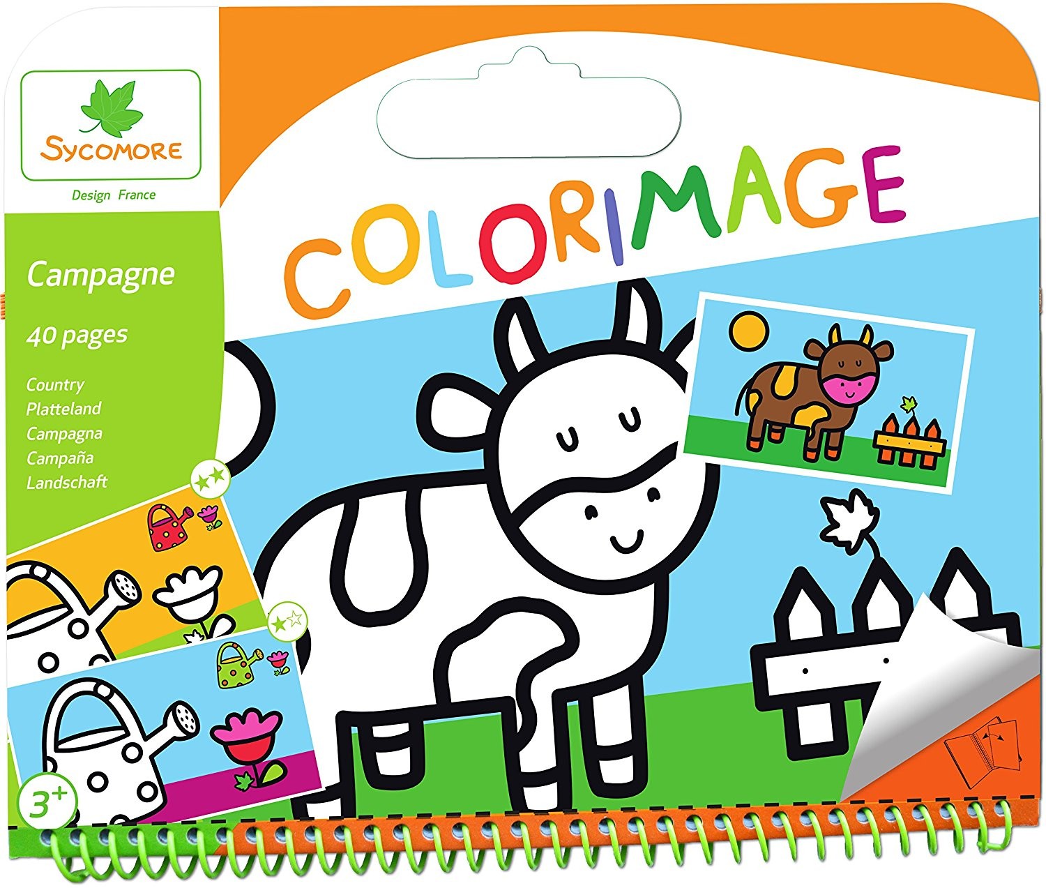 MI PRIMER COLORMAGE ANIMALES