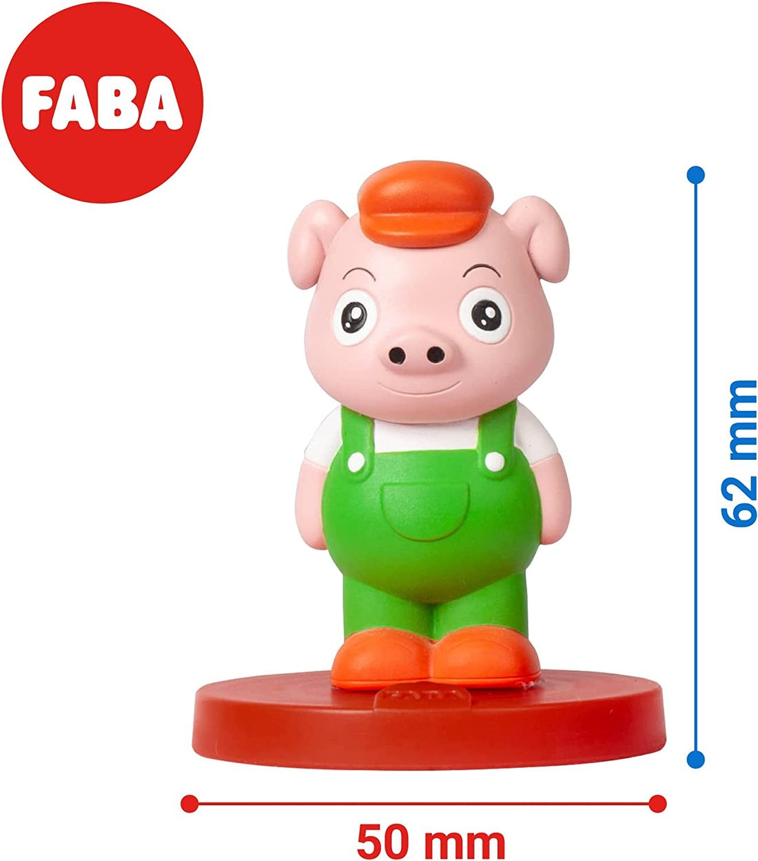 Disfruta de las aventuras de Los tres cerditos con el personaje sonoro de FABA - FFE10002