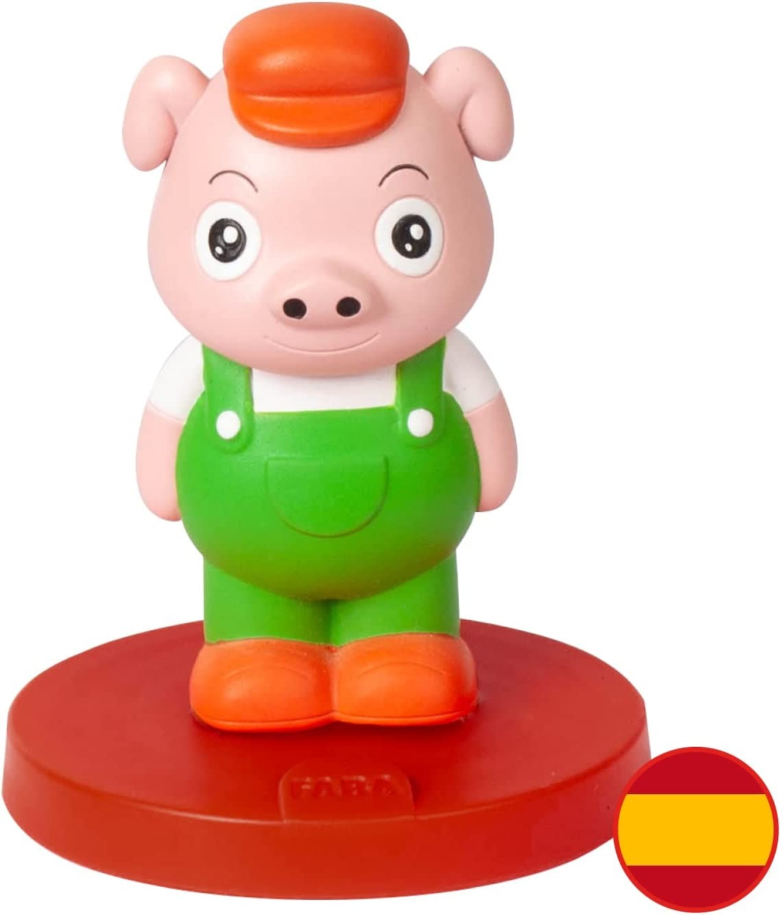 Disfruta de las aventuras de Los tres cerditos con el personaje sonoro de FABA - FFE10002