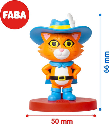El personaje sonoro de faba que te cuenta el gato con botas y una aventura pirata - ffe10003