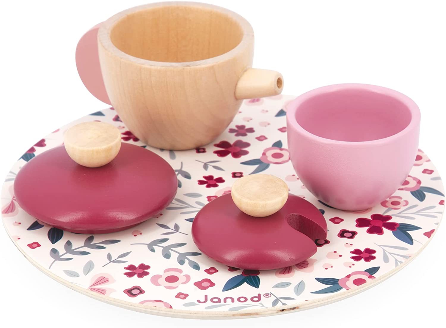 Juego de Té Twist de madera - Janod J06631
