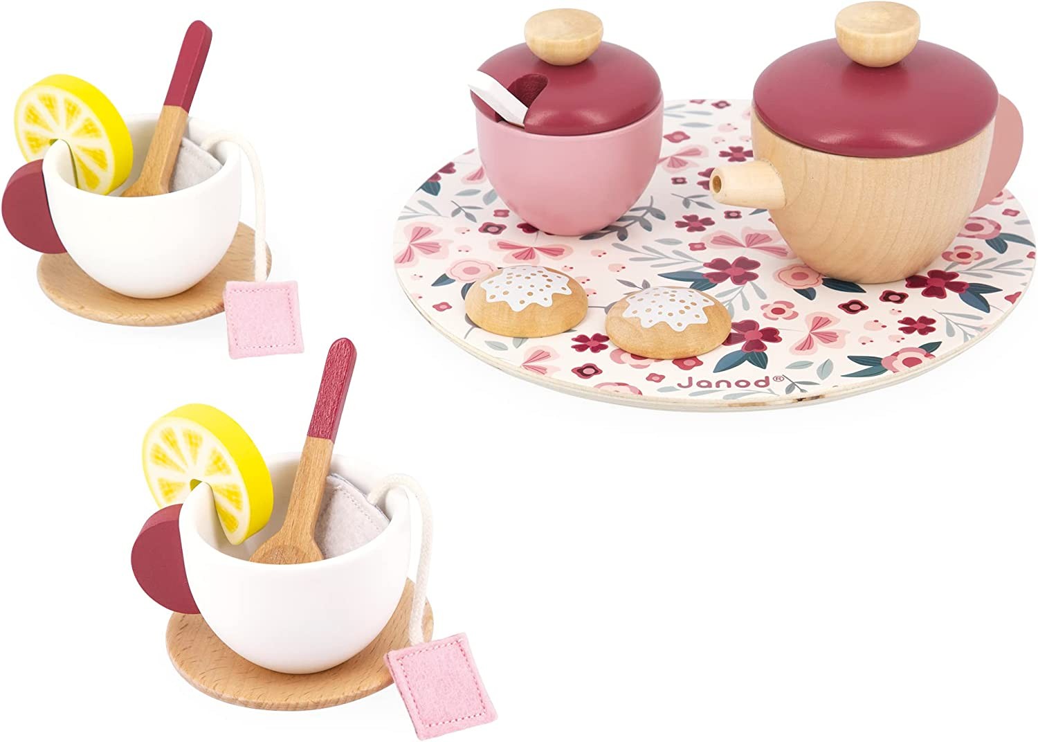 Juego de Té Twist de madera - Janod J06631