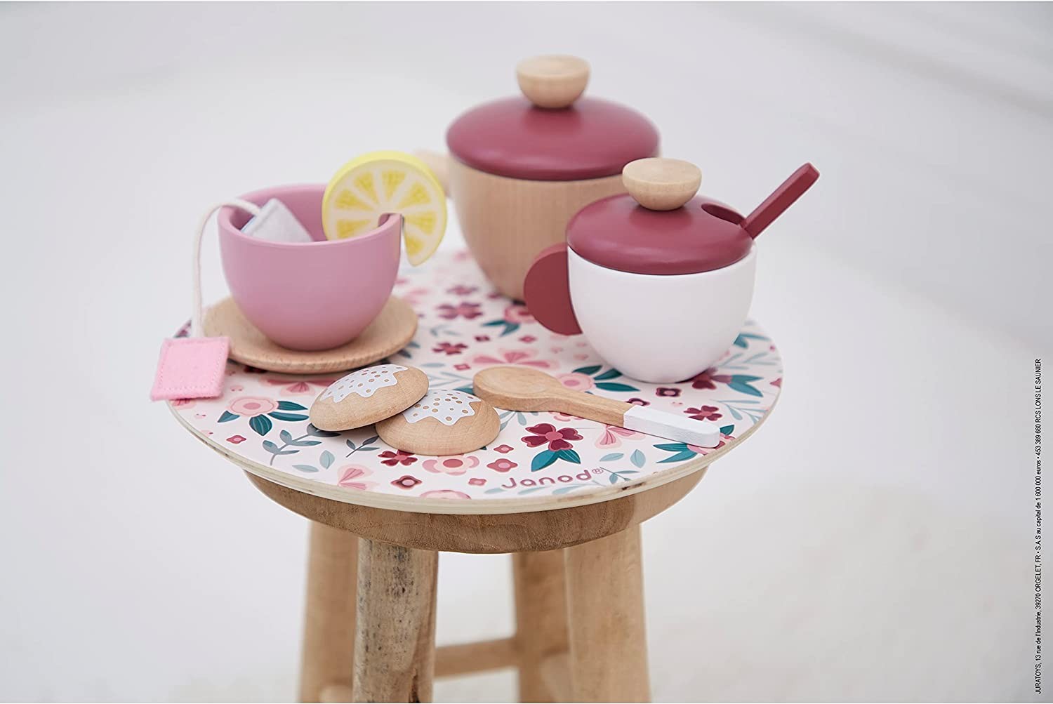 Juego de Té Twist de madera - Janod J06631