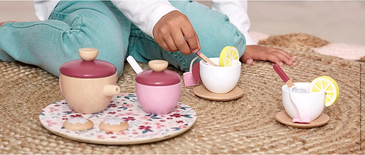 Juego de Té Twist de madera - Janod J06631