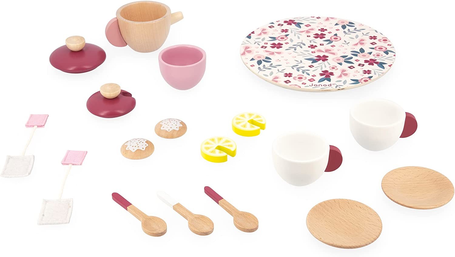 Juego de Té Twist de madera - Janod J06631