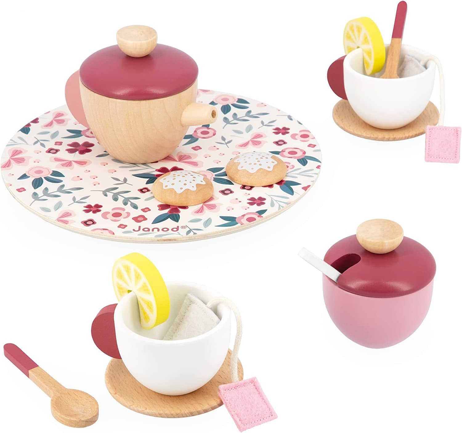 Juego de Té Twist de madera - Janod J06631