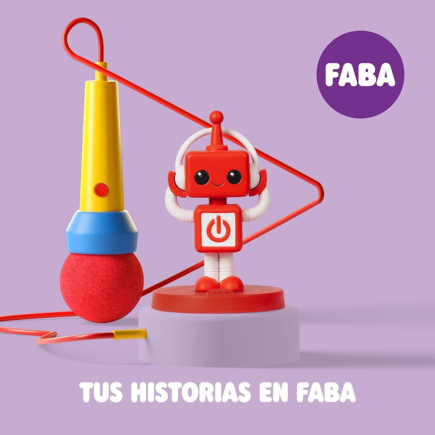 FABA-Personaje sonoro, el altavoz que se transforma en diferentes personajes - FFL50001