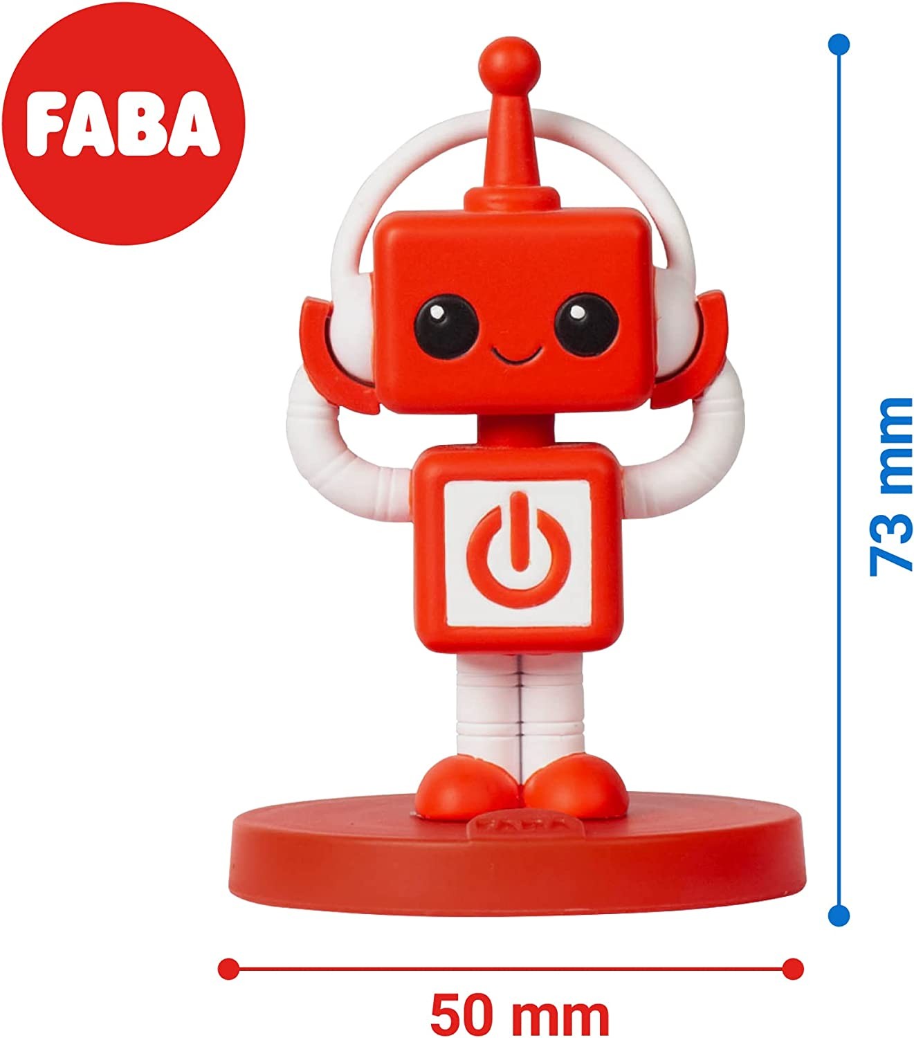FABA-Personaje sonoro, el altavoz que se transforma en diferentes personajes - FFL50001