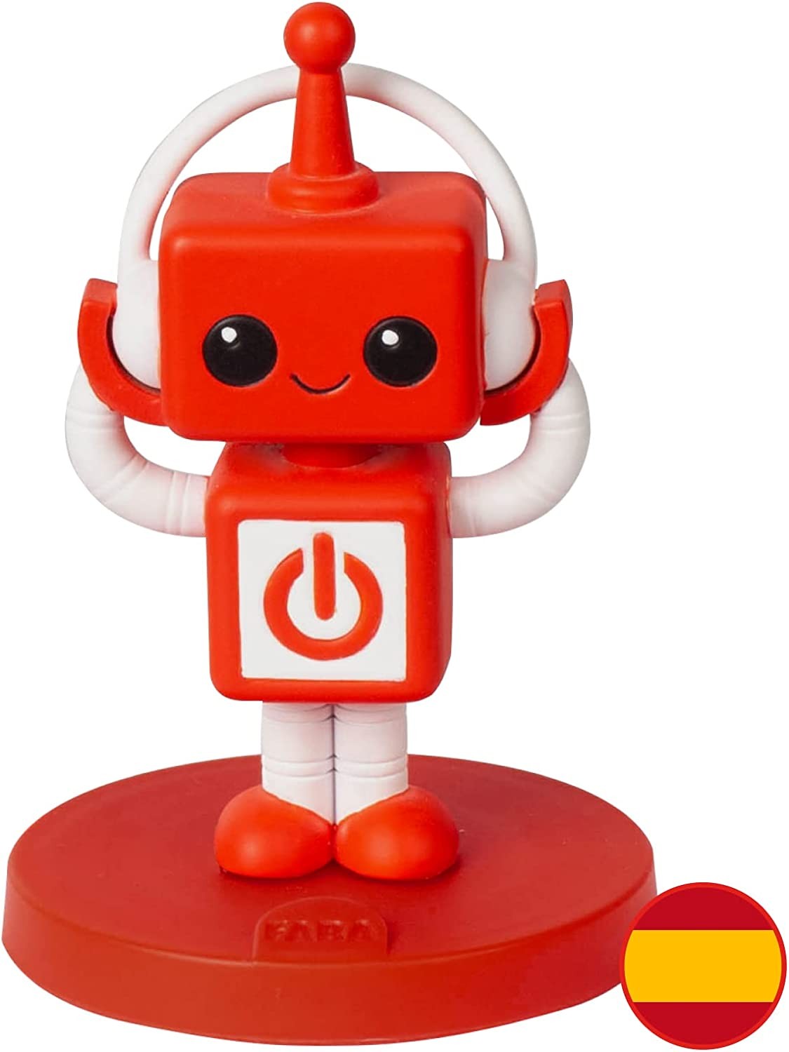 FABA-Personaje sonoro, el altavoz que se transforma en diferentes personajes - FFL50001