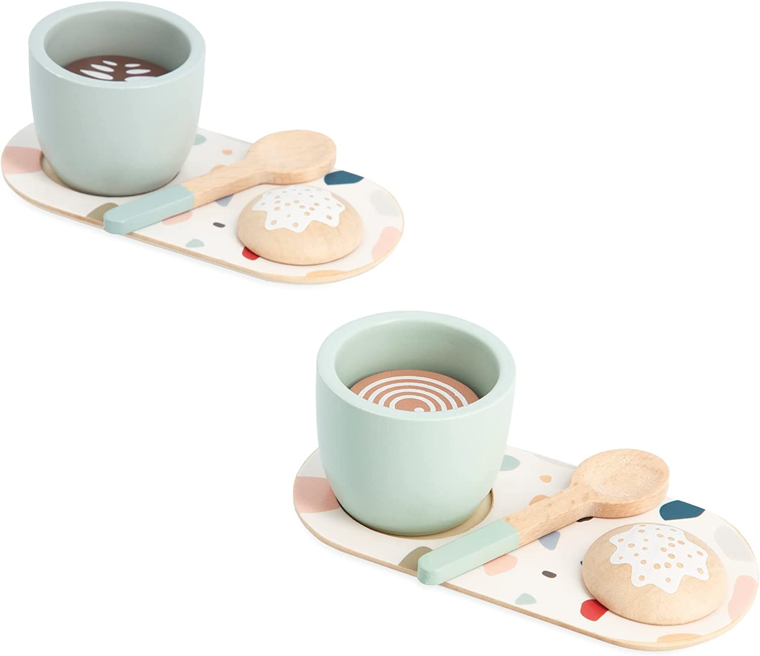 Juego de café de madera - Janod J06630