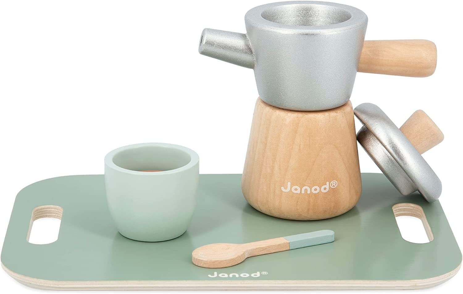 Juego de café de madera - Janod J06630