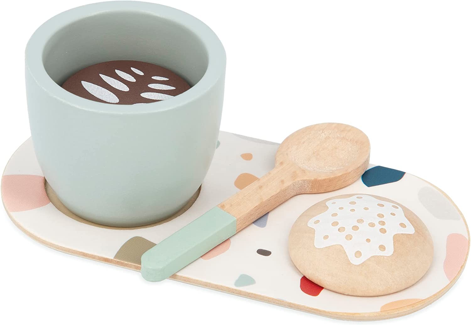 Juego de café de madera - Janod J06630