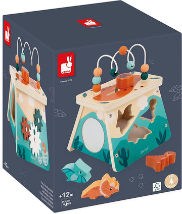 Juego multiactividades de madera Janod - J05827