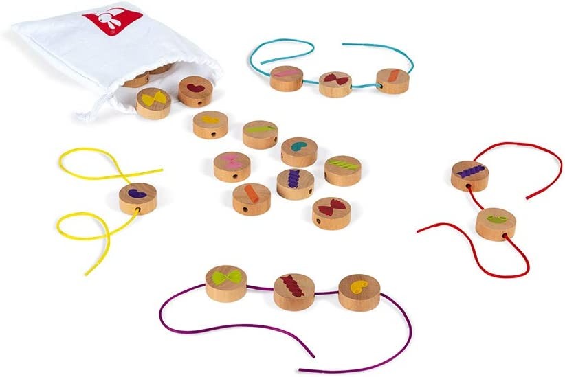 Juego de mesa de madera Pasta Mania - Janod J02638