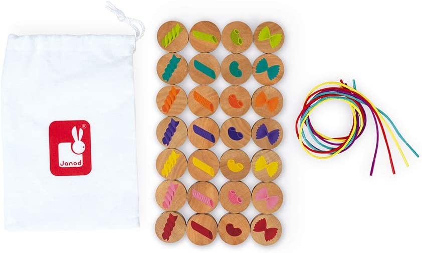 Juego de mesa de madera Pasta Mania - Janod J02638