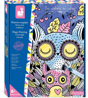Kit creativo Pintura mágica Buenas noches - Janod J07875