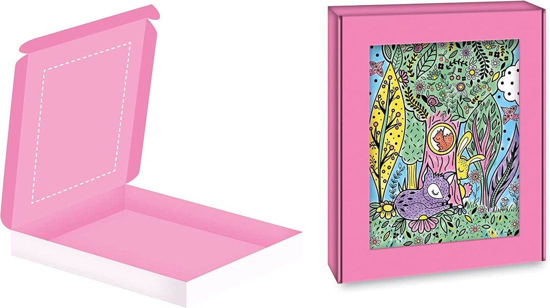 Kit creativo Pintura mágica Buenas noches - Janod J07875