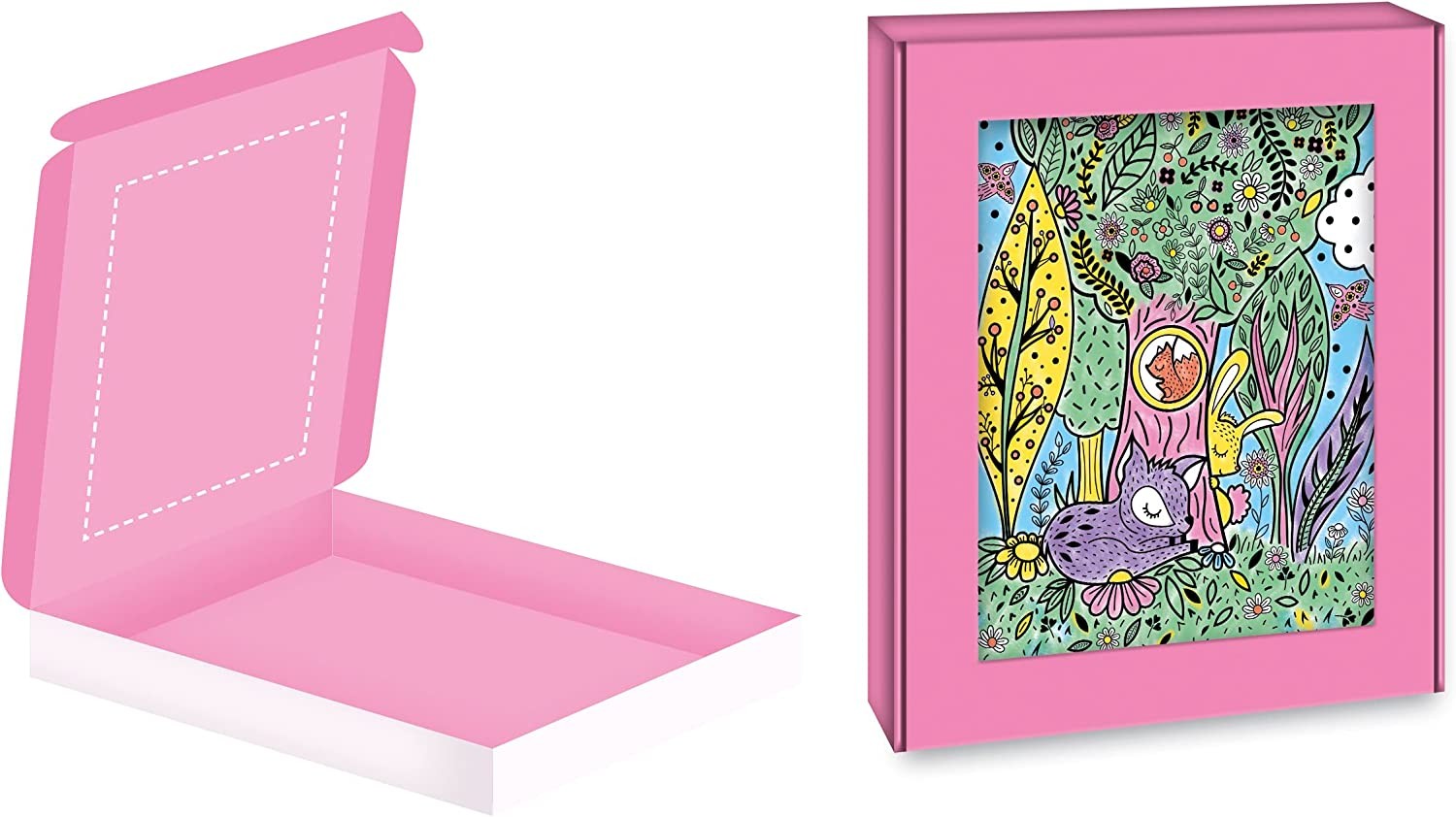 Kit creativo Pintura mágica Buenas noches - Janod J07875