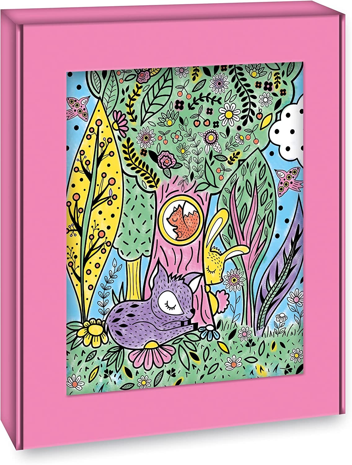 Kit creativo Pintura mágica Buenas noches - Janod J07875