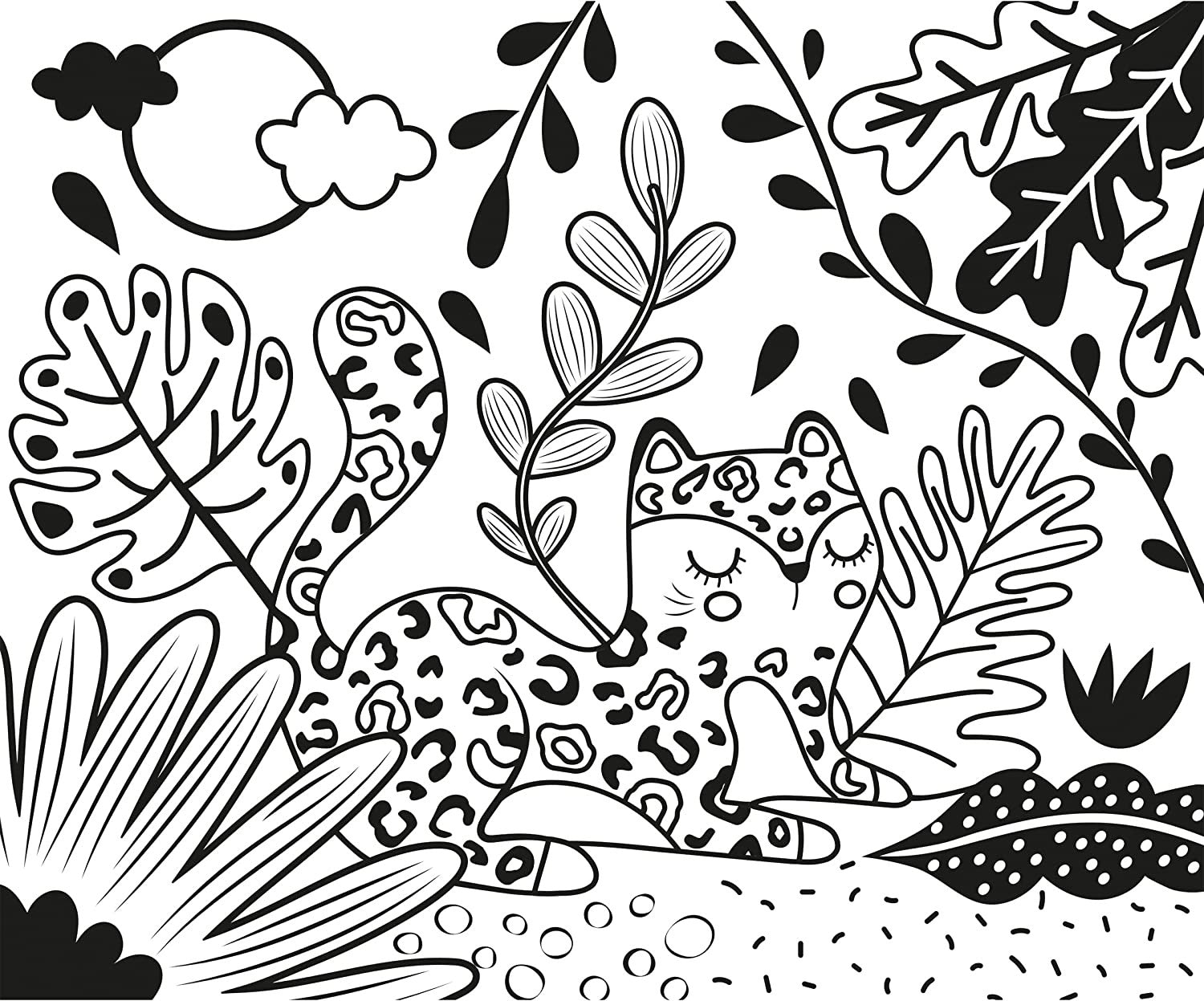 Kit creativo Pintura mágica Buenas noches - Janod J07875